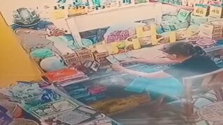 Brutal Point-Blank Headshot: Female Business Owner Blown Away Inside Her Own Store