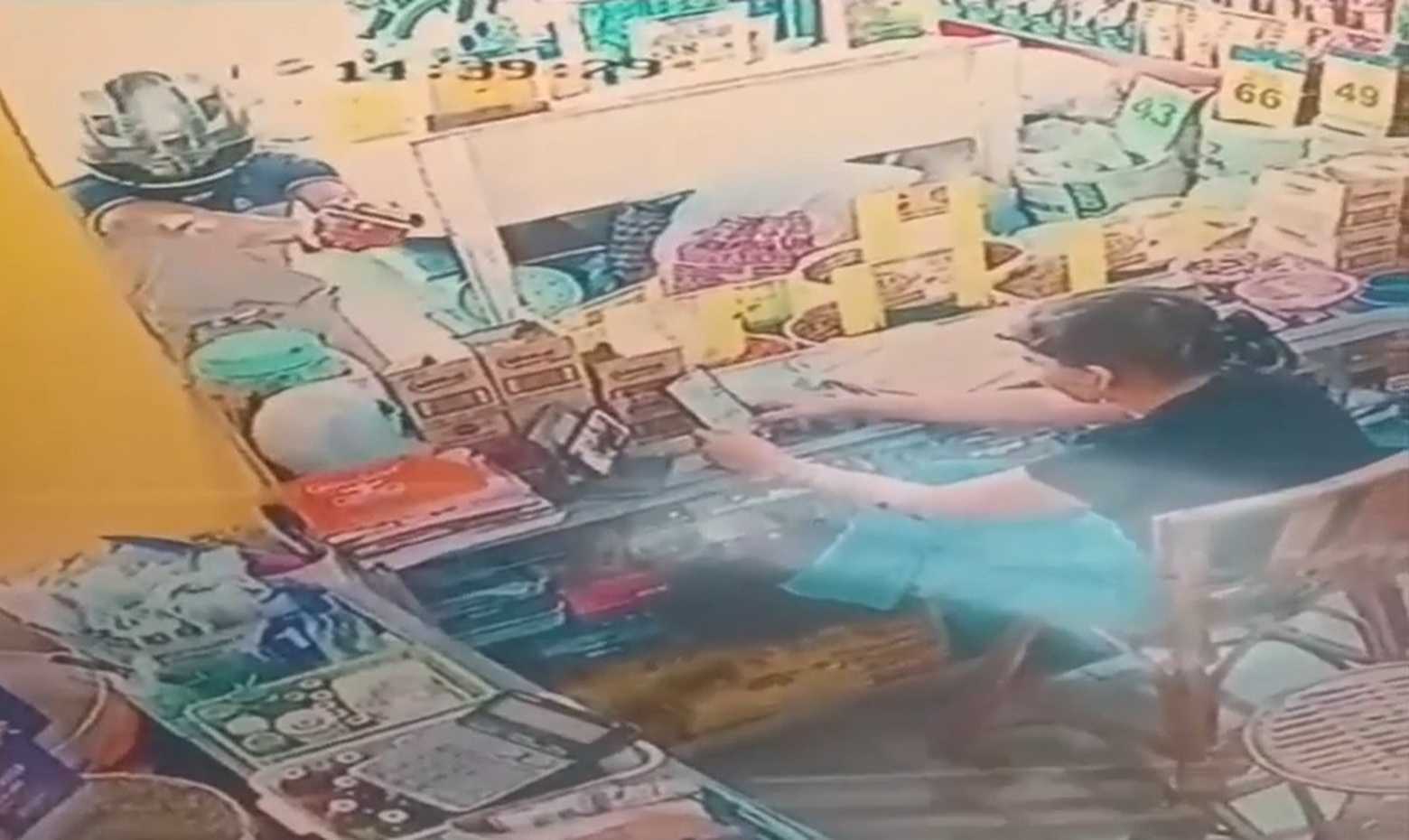 Brutal Point-Blank Headshot: Female Business Owner Blown Away Inside Her Own Store