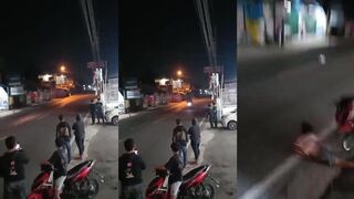 Man loses control and skids to his death