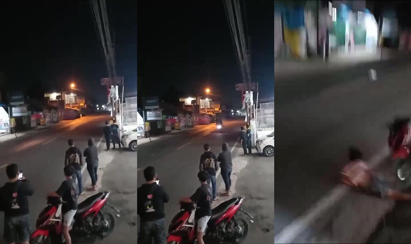 Man loses control and skids to his death