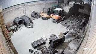 Cutting Giant Steel Rope Goes Horribly Wrong