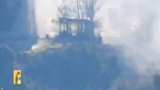 Hezbollah launches various attacks on Israeli Forces in South Lebanon