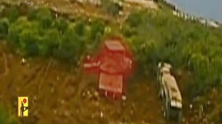 Hezbollah launches various attacks on Israeli Forces in South Lebanon