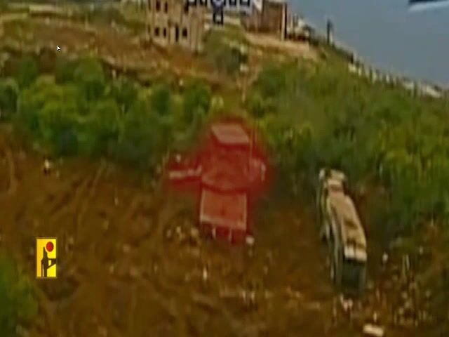Hezbollah launches various attacks on Israeli Forces in South Lebanon