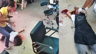 Shoots Ex-Wife, Chases Her to Hair Salon, Beats Her to Death with Gun Butt
