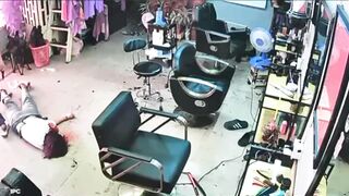 Shoots Ex-Wife, Chases Her to Hair Salon, Beats Her to Death with Gun Butt