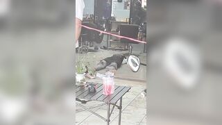 Shoots Ex-Wife, Chases Her to Hair Salon, Beats Her to Death with Gun Butt