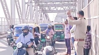Suicidal Attention Whore Gets Smacked By Angry Man