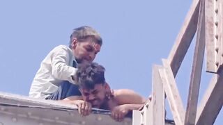Suicidal Attention Whore Gets Smacked By Angry Man