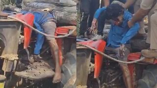 Tractor Owner Crushed By Pile Of Logs He Was Transporting