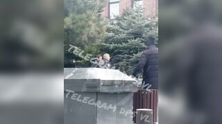 Drunk men beat man and opened fire in downtown Vladivostok