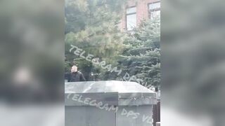 Drunk men beat man and opened fire in downtown Vladivostok
