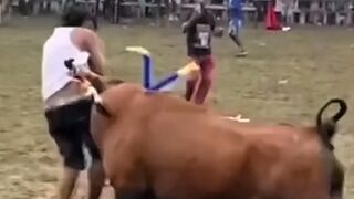 Fatal Bull Attack in Colombia
