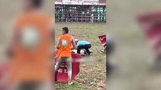 Fatal Bull Attack in Colombia