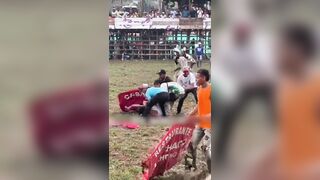 Fatal Bull Attack in Colombia
