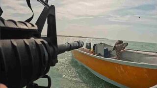 Jihadist  "Coast Guard" Massacre Boatful Of Soldiers