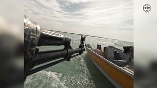 Jihadist  "Coast Guard" Massacre Boatful Of Soldiers
