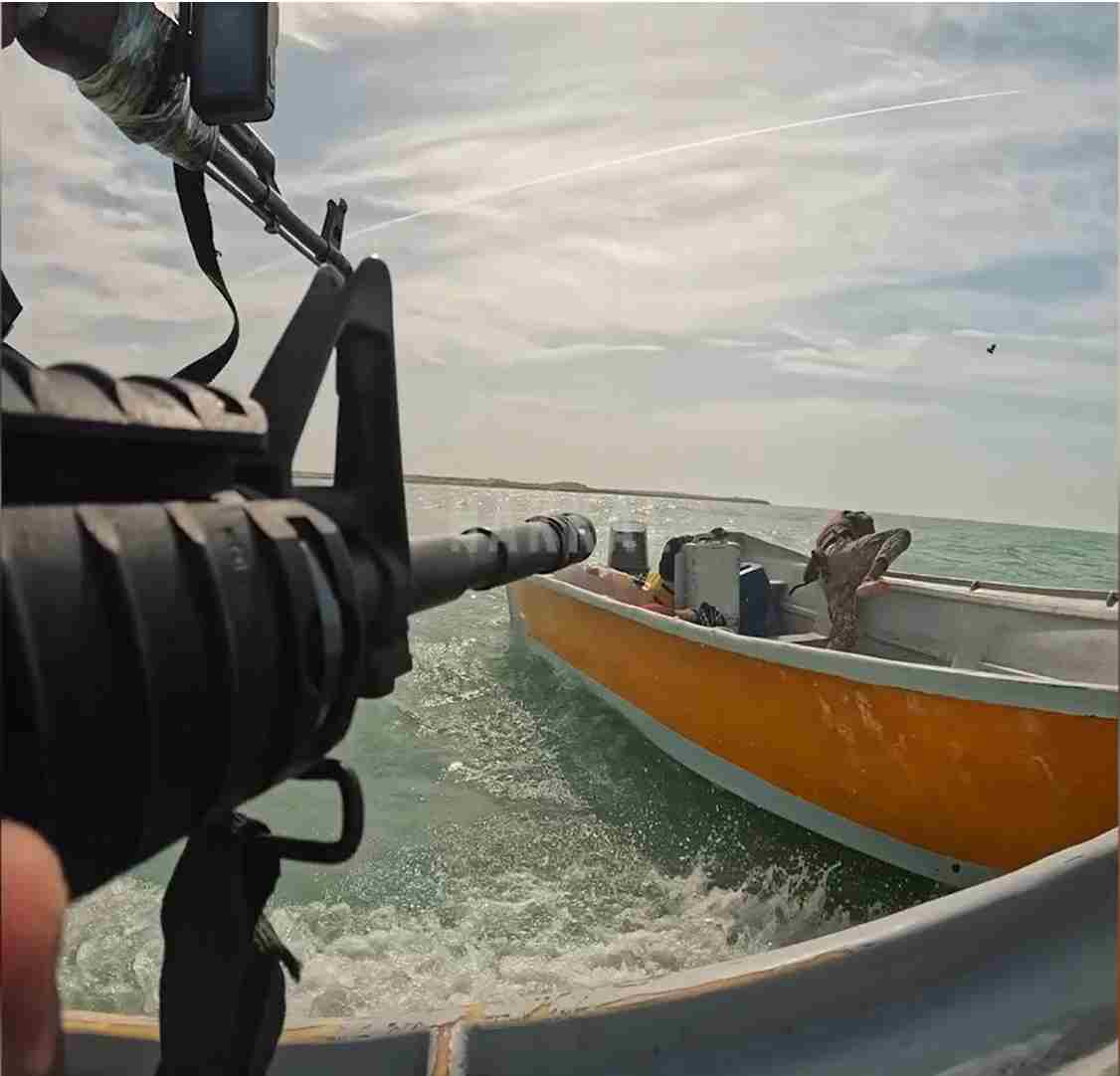Jihadist  "Coast Guard" Massacre Boatful Of Soldiers