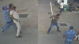 Youth Brutally Beaten with Sticks for Asking Drivers to Slow Down