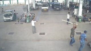 Youth Brutally Beaten with Sticks for Asking Drivers to Slow Down