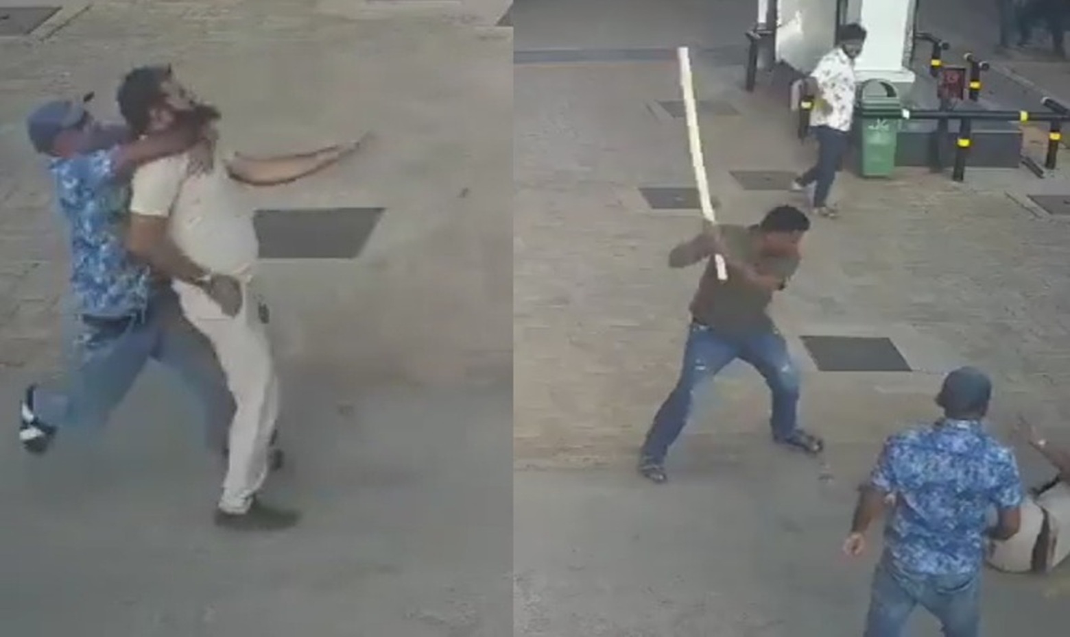 Youth Brutally Beaten with Sticks for Asking Drivers to Slow Down