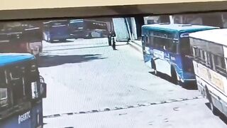 Vadodara Bus Depot Tragedy: Sudden Iron Structure Collapse Claims Innocent Life