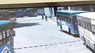 Vadodara Bus Depot Tragedy: Sudden Iron Structure Collapse Claims Innocent Life