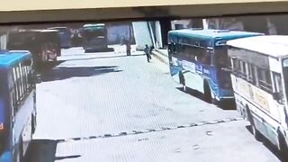 Vadodara Bus Depot Tragedy: Sudden Iron Structure Collapse Claims Innocent Life