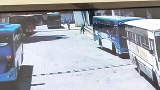 Vadodara Bus Depot Tragedy: Sudden Iron Structure Collapse Claims Innocent Life