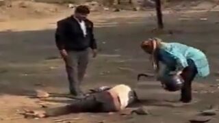 Victim Blinded with Chilli Powder Before Being Hacked to Death