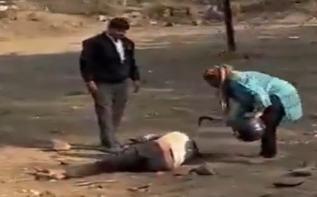 Victim Blinded with Chilli Powder Before Being Hacked to Death