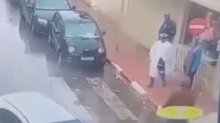 Suicide Bomber Attack In Algeria