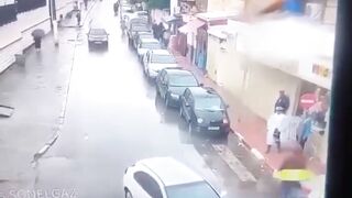 Suicide Bomber Attack In Algeria