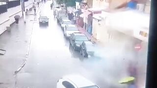 Suicide Bomber Attack In Algeria