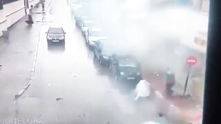 Suicide Bomber Attack In Algeria