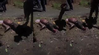 Brazilian Gang Chop Up Mutilated Rival