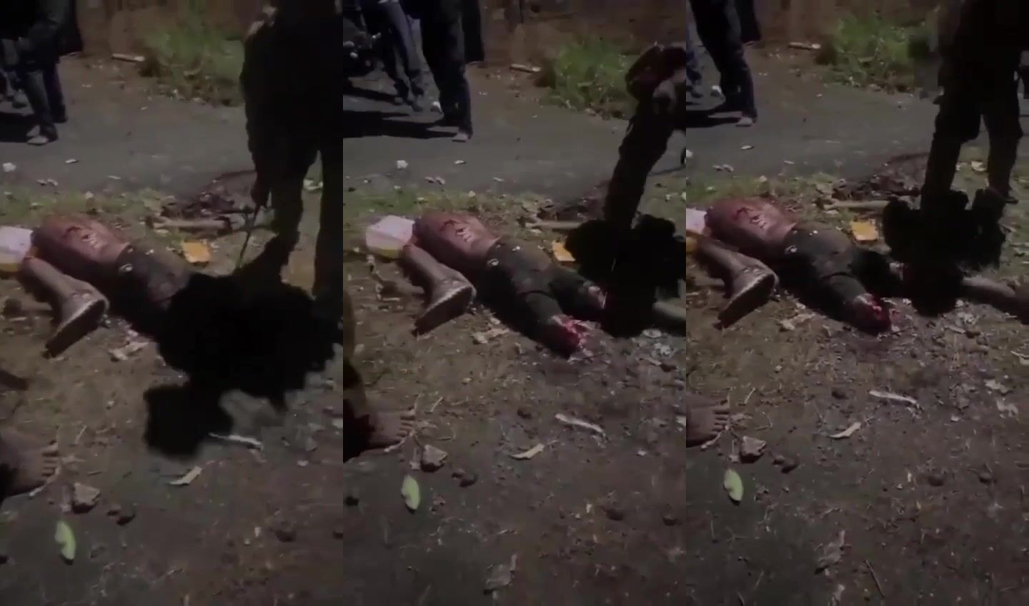 Brazilian Gang Chop Up Mutilated Rival