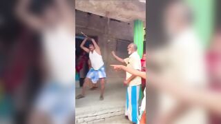 Married Woman, Her Lover Punished In Public In India