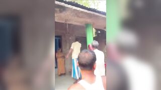 Married Woman, Her Lover Punished In Public In India