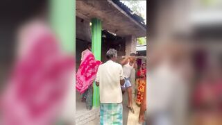 Married Woman, Her Lover Punished In Public In India