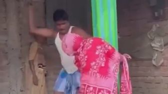 Married Woman, Her Lover Punished In Public In India