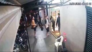 Young Man’s Desperate Dash for Life Ends in Bloodbath Outside Bar