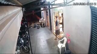 Young Man’s Desperate Dash for Life Ends in Bloodbath Outside Bar