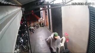 Young Man’s Desperate Dash for Life Ends in Bloodbath Outside Bar