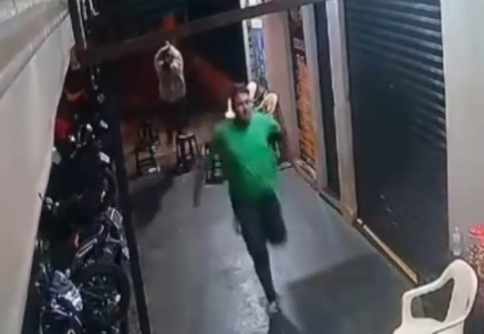 Young Man’s Desperate Dash for Life Ends in Bloodbath Outside Bar