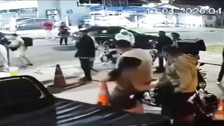 Drive-By Massacre: Dozens of Bullets Tear Through a Man’s Body Under the Streetlights