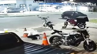 Drive-By Massacre: Dozens of Bullets Tear Through a Man’s Body Under the Streetlights