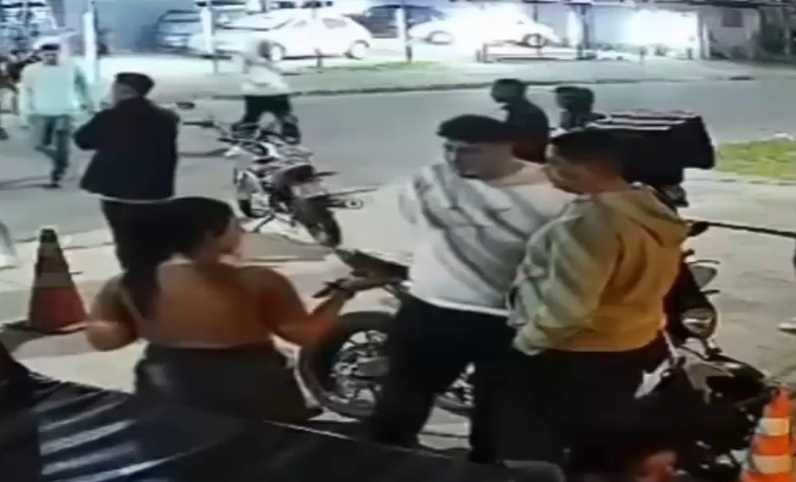 Drive-By Massacre: Dozens of Bullets Tear Through a Man’s Body Under the Streetlights