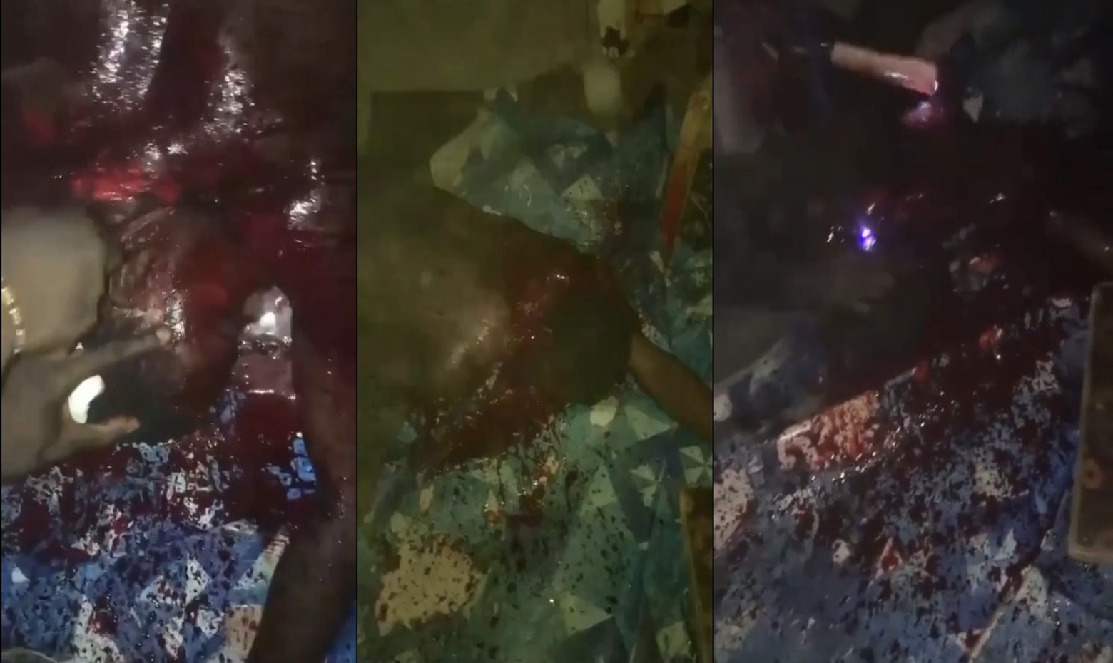 Gang Rivals Slaughter Man Inside His House with Savage Axe Attack