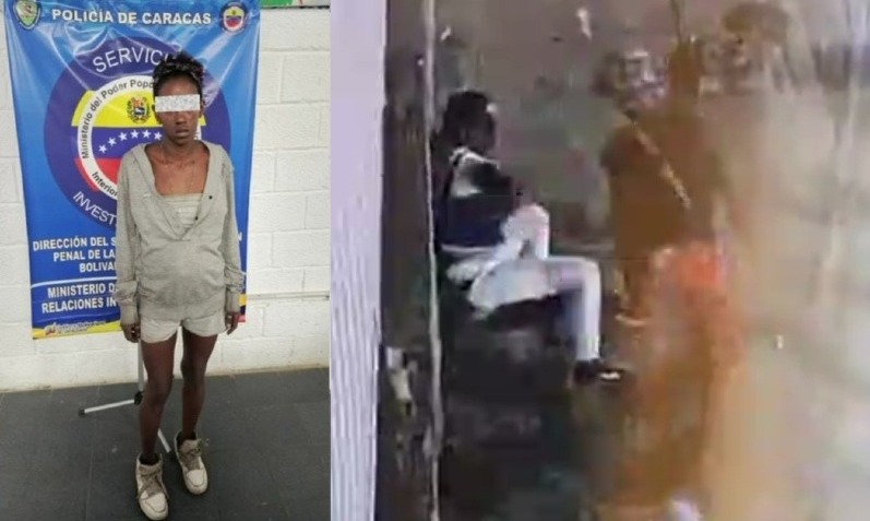 Homeless Drug Addict Stabs Woman and Steals Her Purse in Brutal Street Attack